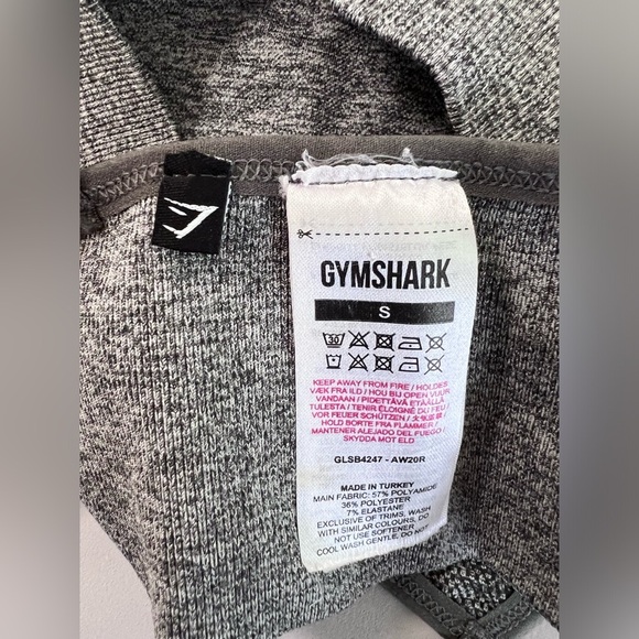 Gymshark Flex‎ Strappy Sports Bra Sz Small - Picture 8 of 10